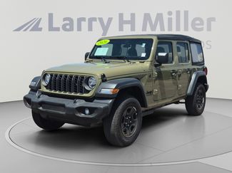 Used 2026 Jeep Wrangler Unlimited Sport AWD/4WD video 1