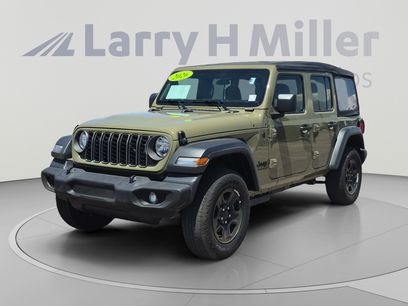 Used 2026 Jeep Wrangler Unlimited Sport