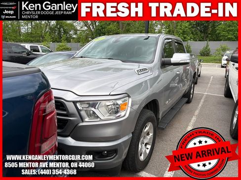 Used 2022 RAM 1500 Big Horn AWD/4WD image 1