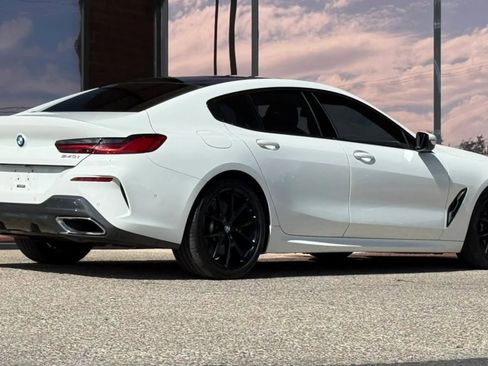 Used 2022 BMW 840i Gran Coupe w/ Driving Assistance Package RWD image 12