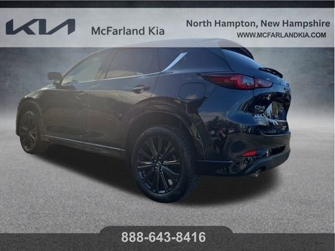 Used 2022 MAZDA CX-5 AWD 2.5 Turbo image 5