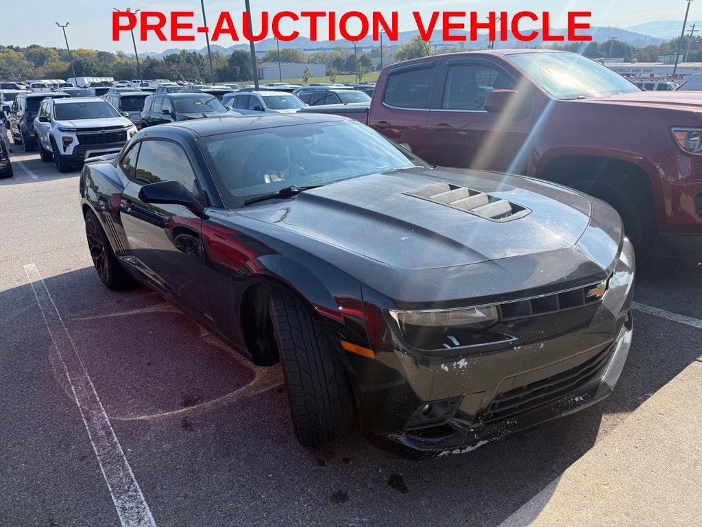Used 2014 Chevrolet Camaro SS w/ RS Package RWD image 1