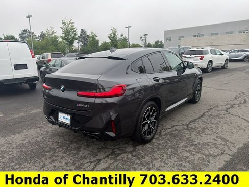 Used 2022 BMW X4 M40i w/ Shadowloine Package AWD/4WD image 7
