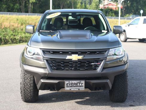 Used 2018 Chevrolet Colorado ZR2 AWD/4WD image 2