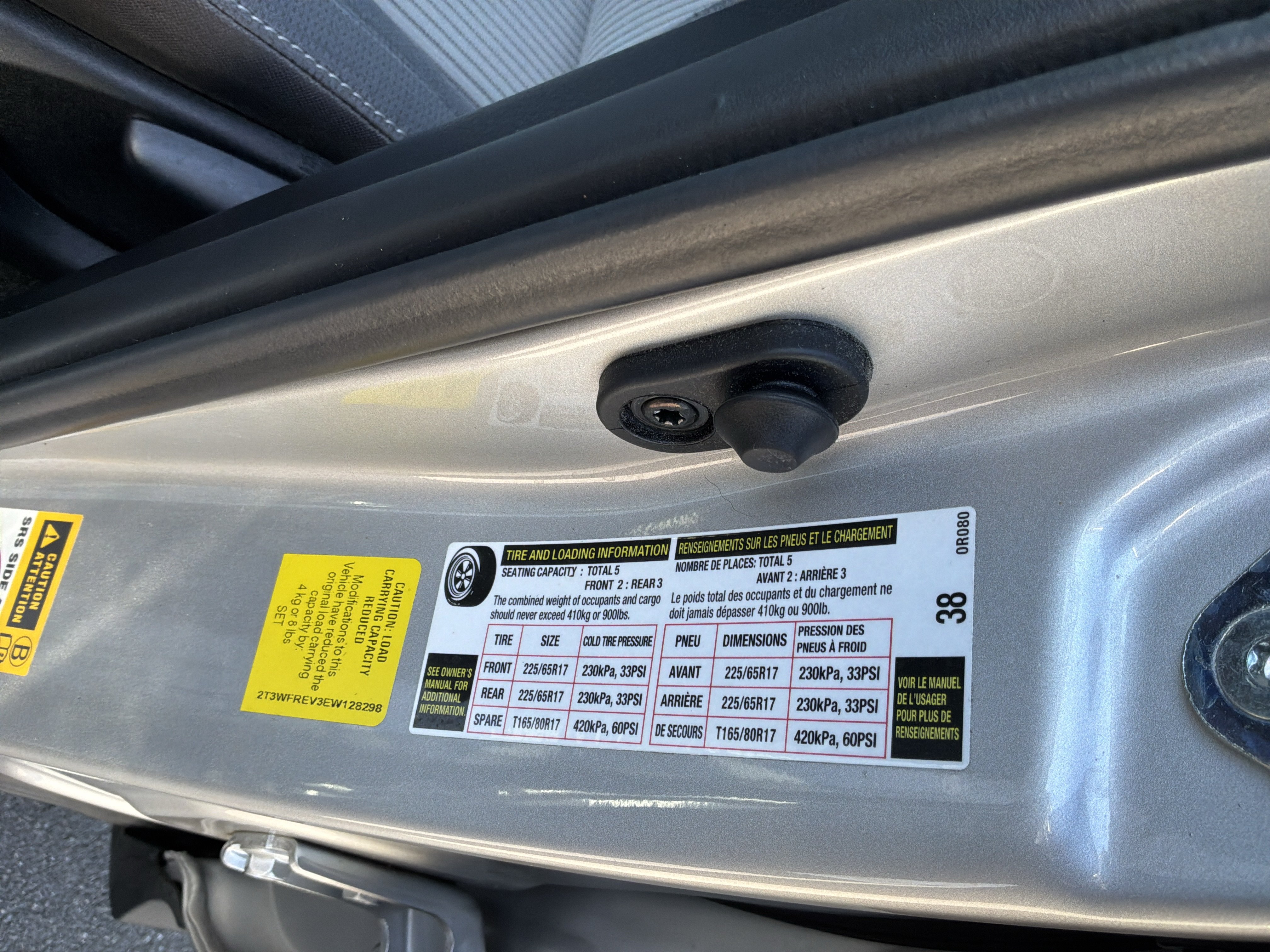 Used 2014 Toyota RAV4 XLE FWD image 34