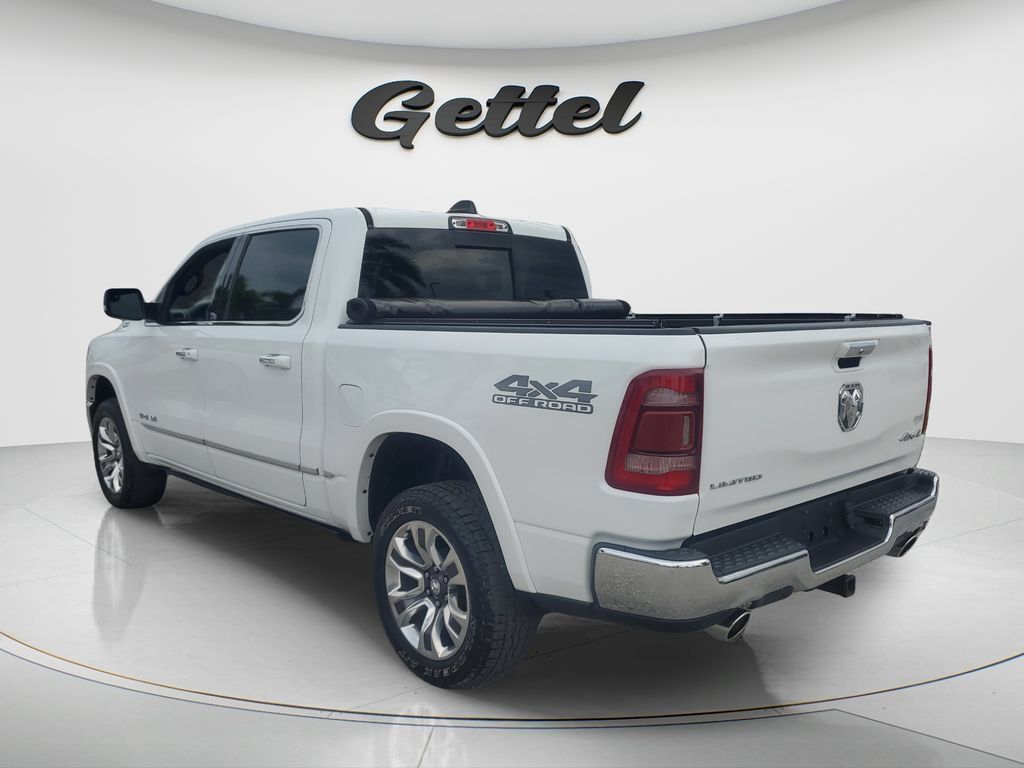 Used 2022 RAM 1500 Limited w/ Off-Road Group AWD/4WD image 7