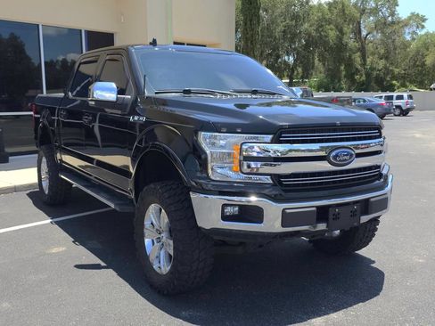 Used 2018 Ford F150 Lariat w/ Max Trailer Tow Package AWD/4WD image 3