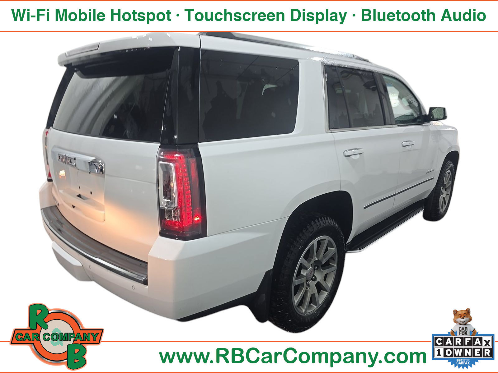 Used 2019 GMC Yukon Denali AWD/4WD image 1