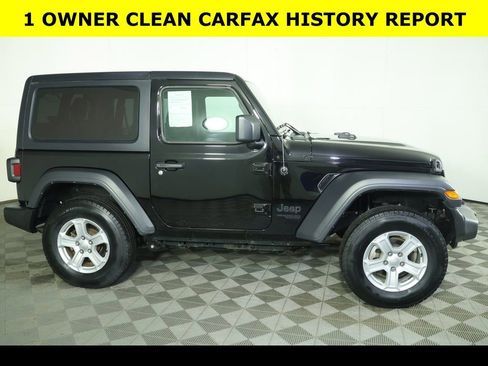 Used 2021 Jeep Wrangler Sport S image 5
