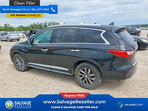 Used 2015 INFINITI QX60 AWD w/ Premium Plus Package image 3