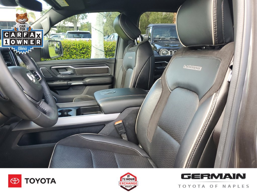 Used 2024 RAM 1500 Laramie AWD/4WD image 21