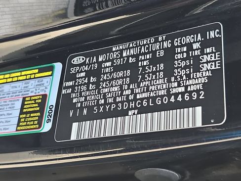 Used 2020 Kia Telluride EX AWD/4WD image 37