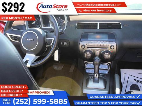 Used 2011 Chevrolet Camaro LT w/ RS Package RWD image 11