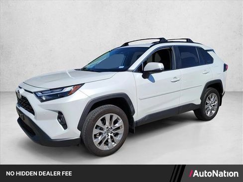 Used 2025 Toyota RAV4 XLE Premium FWD image 1