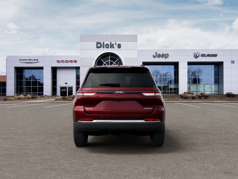 New 2026 Jeep Grand Cherokee Laredo X AWD/4WD image 7