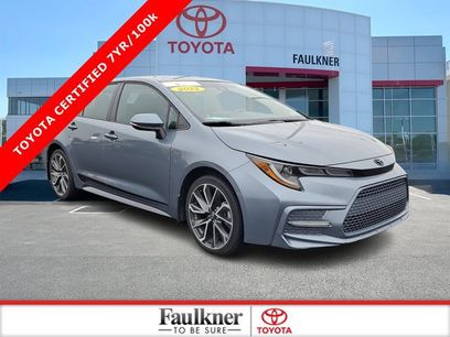 Certified 2022 Toyota Corolla SE