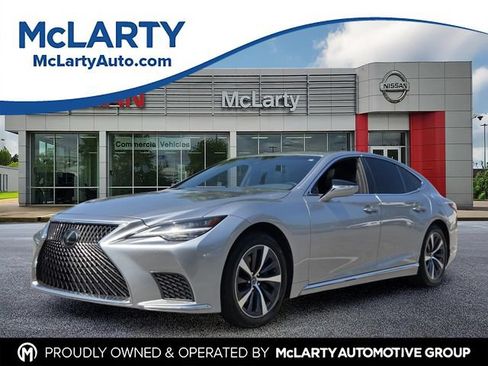 Used 2021 Lexus LS 500 w/ Accessory Package (Z2) RWD image 1