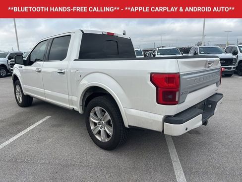 Used 2018 Ford F150 Platinum w/ Equipment Group 701A Luxury image 6