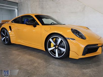 Used 2022 Porsche 911 Turbo S