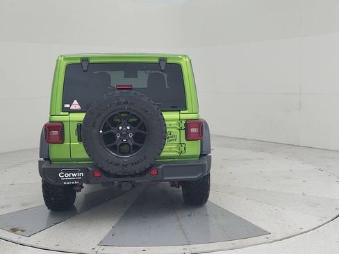 New 2025 Jeep Wrangler Willys image 3