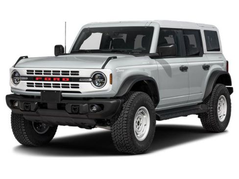 New 2026 Ford Bronco Heritage Edition AWD/4WD image 1