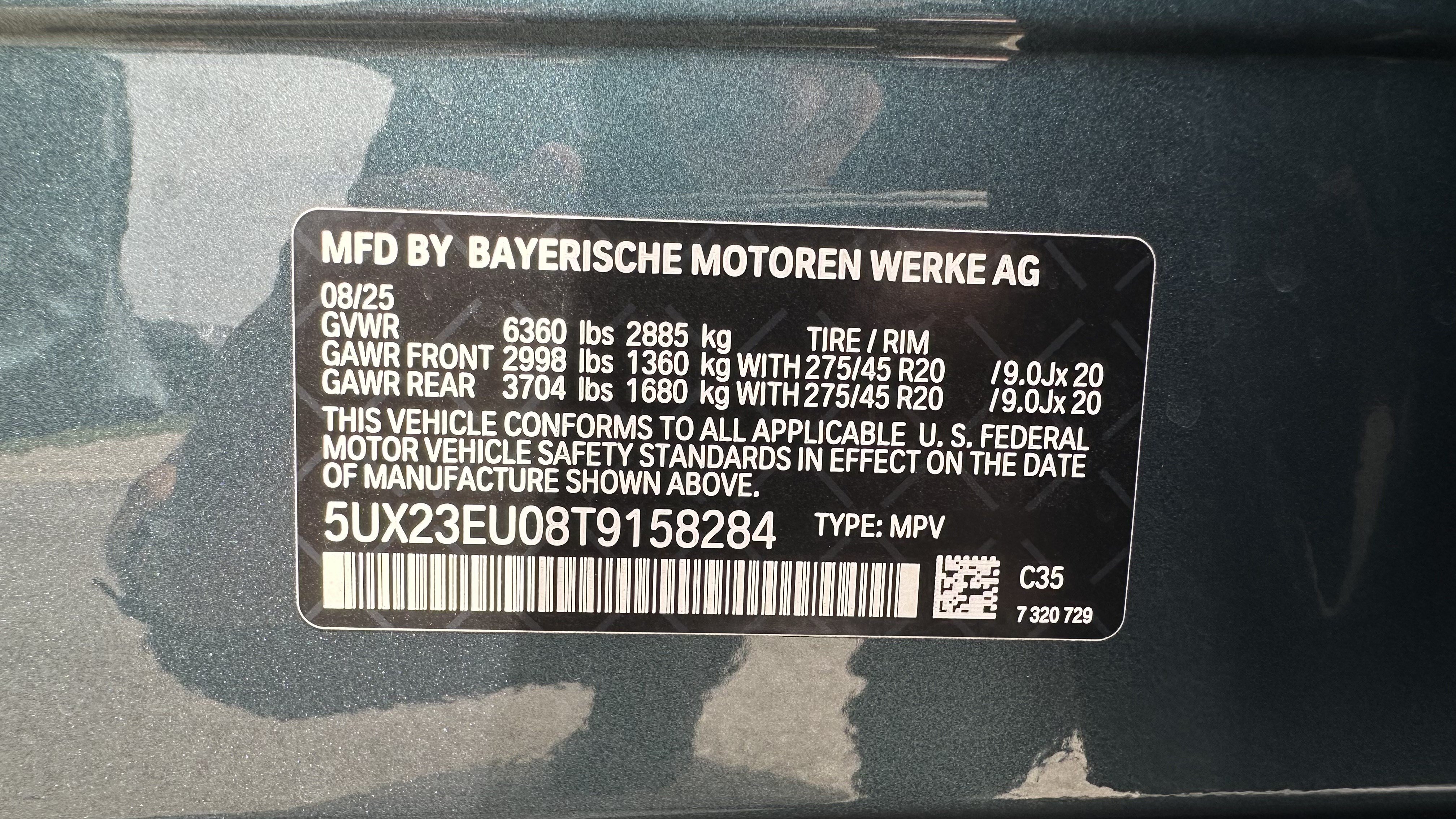 Certified 2026 BMW X5 xDrive40i w/ Climate Comfort Package AWD/4WD image 32