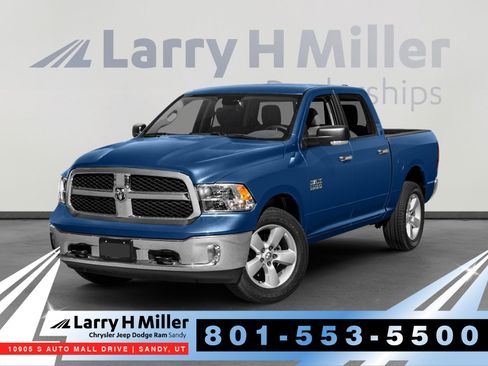 Used 2017 RAM 1500 Big Horn AWD/4WD image 1