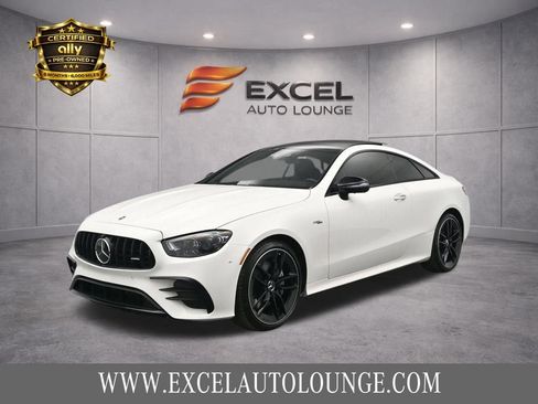 Used 2022 Mercedes-Benz E 53 AMG 4MATIC Coupe image 1