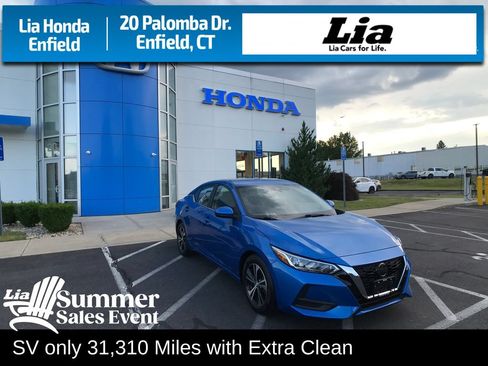 Used 2023 Nissan Sentra SV w/ All-Weather Package FWD image 1