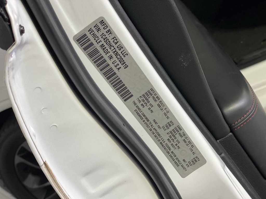 Used 2022 Dodge Durango R/T RWD image 20