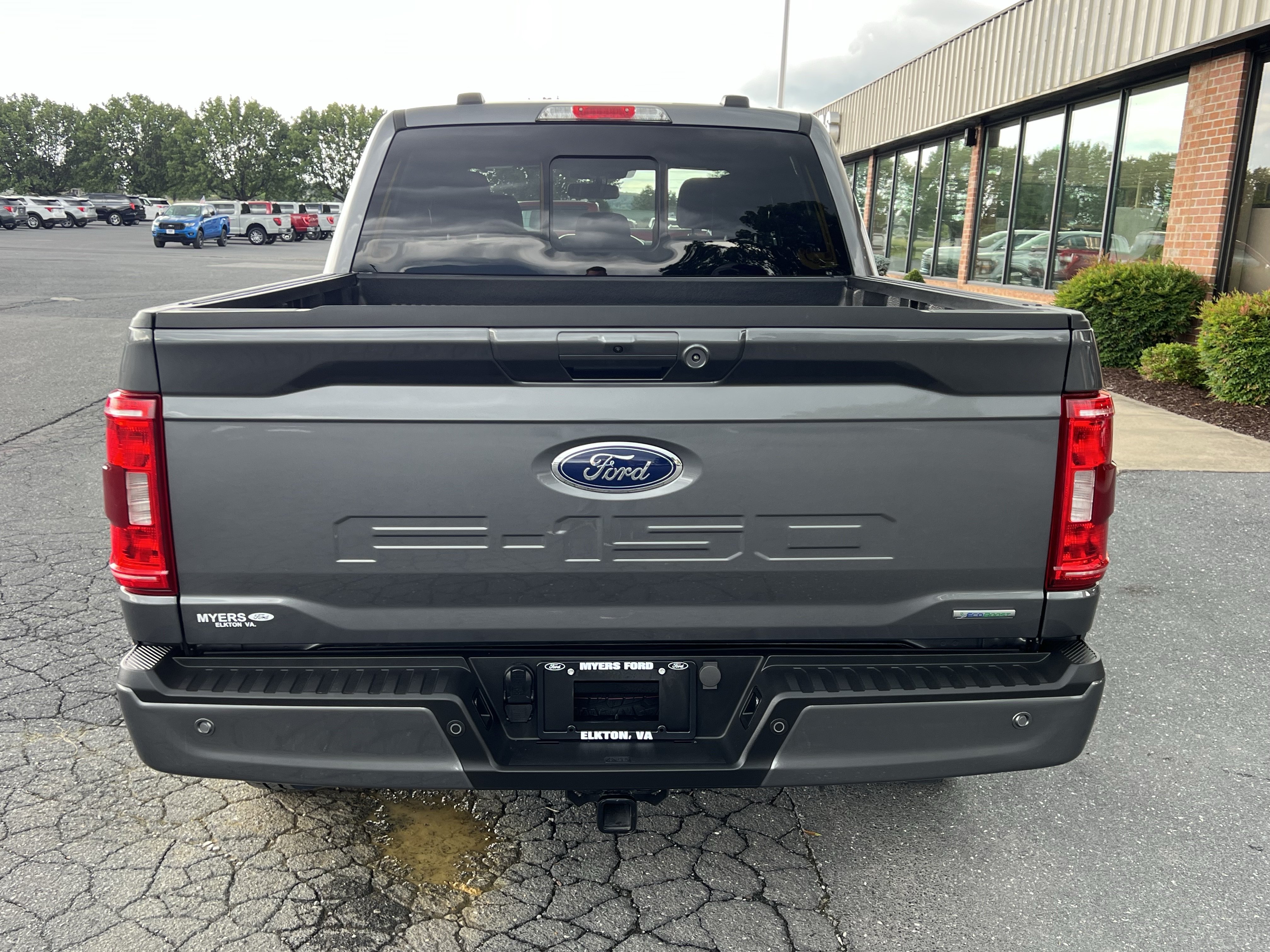 Used 2023 Ford F150 XLT w/ Equipment Group 302A High AWD/4WD image 8