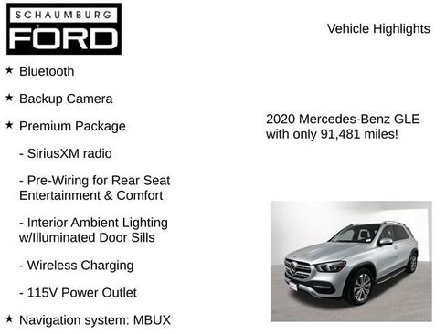 Used 2020 Mercedes-Benz GLE 450 4MATIC image 7