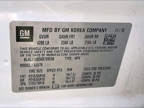 Used 2019 Buick Encore Sport Touring image 14