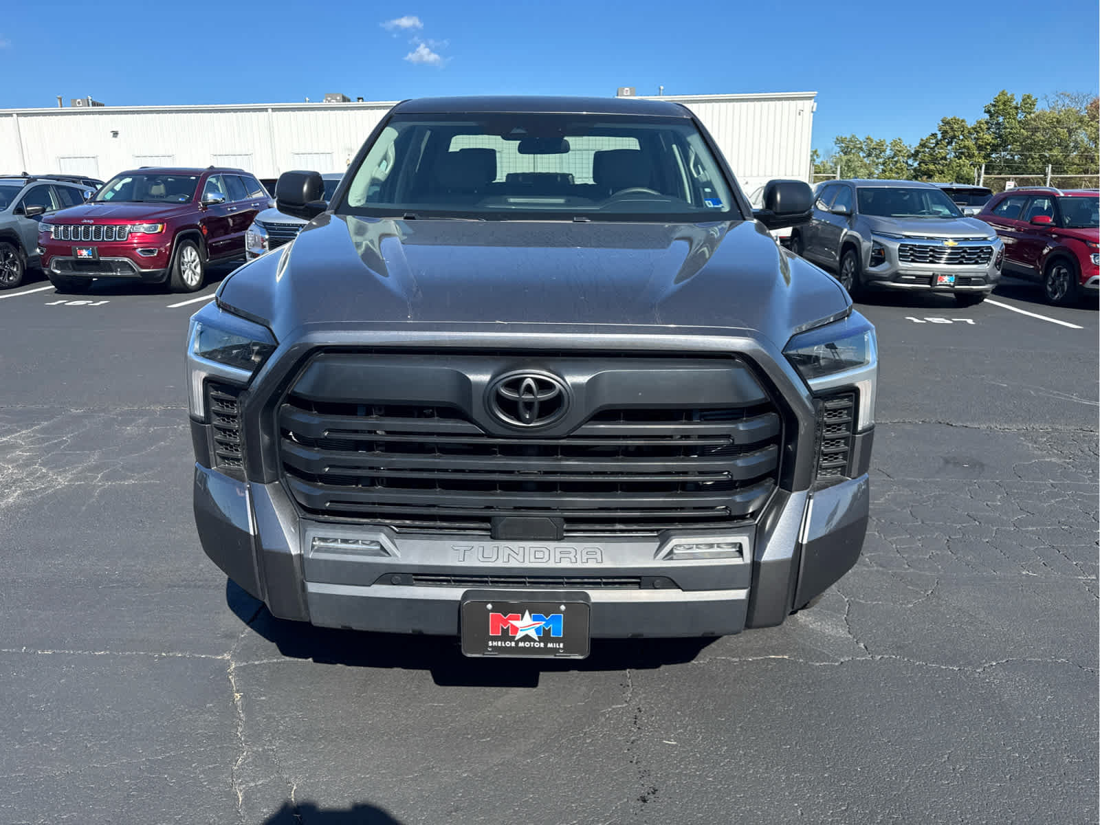 Used 2024 Toyota Tundra SR5 w/ SR5 Convenience Package AWD/4WD image 24