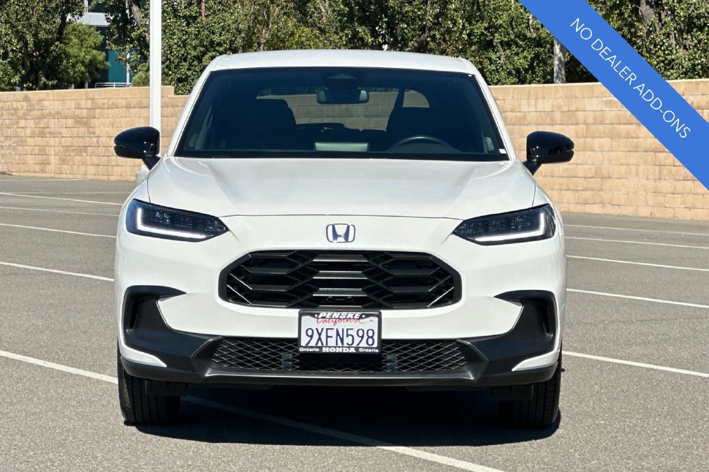 Certified 2026 Honda HR-V Sport image 9