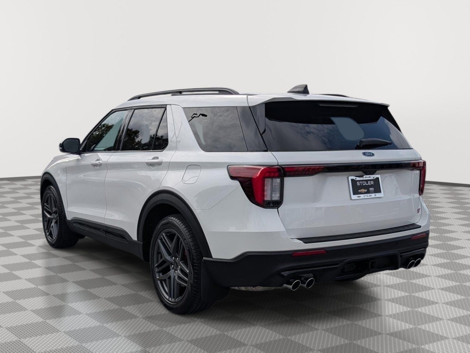 Used 2025 Ford Explorer ST w/ Sun And Sound Package AWD/4WD image 3