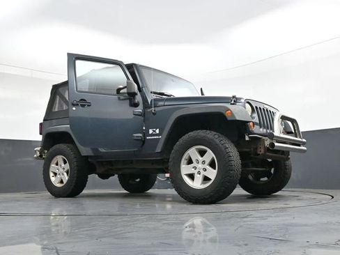 Used 2008 Jeep Wrangler X image 43
