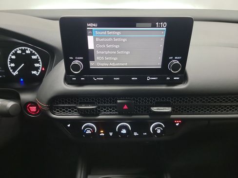 Certified 2025 Honda HR-V Sport image 21