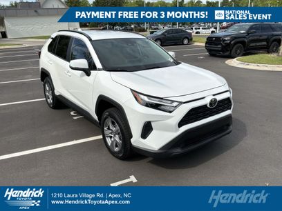 Used 2025 Toyota RAV4 XLE