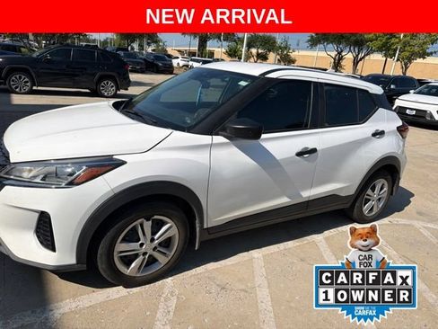 Used 2024 Nissan Kicks S w/ Interior Electronics Package FWD image 1