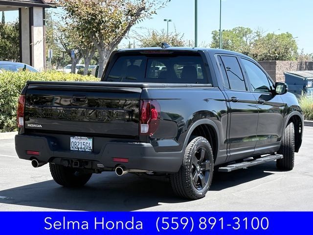 Certified 2025 Honda Ridgeline Black Edition image 5