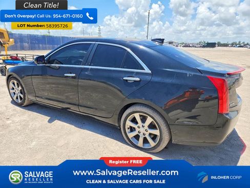 Used 2015 Cadillac ATS 2.0T Sedan RWD image 3