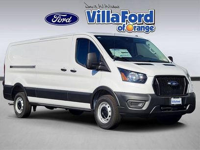 New 2025 Ford Transit 250 Low Roof w/ Load Area Protection Package