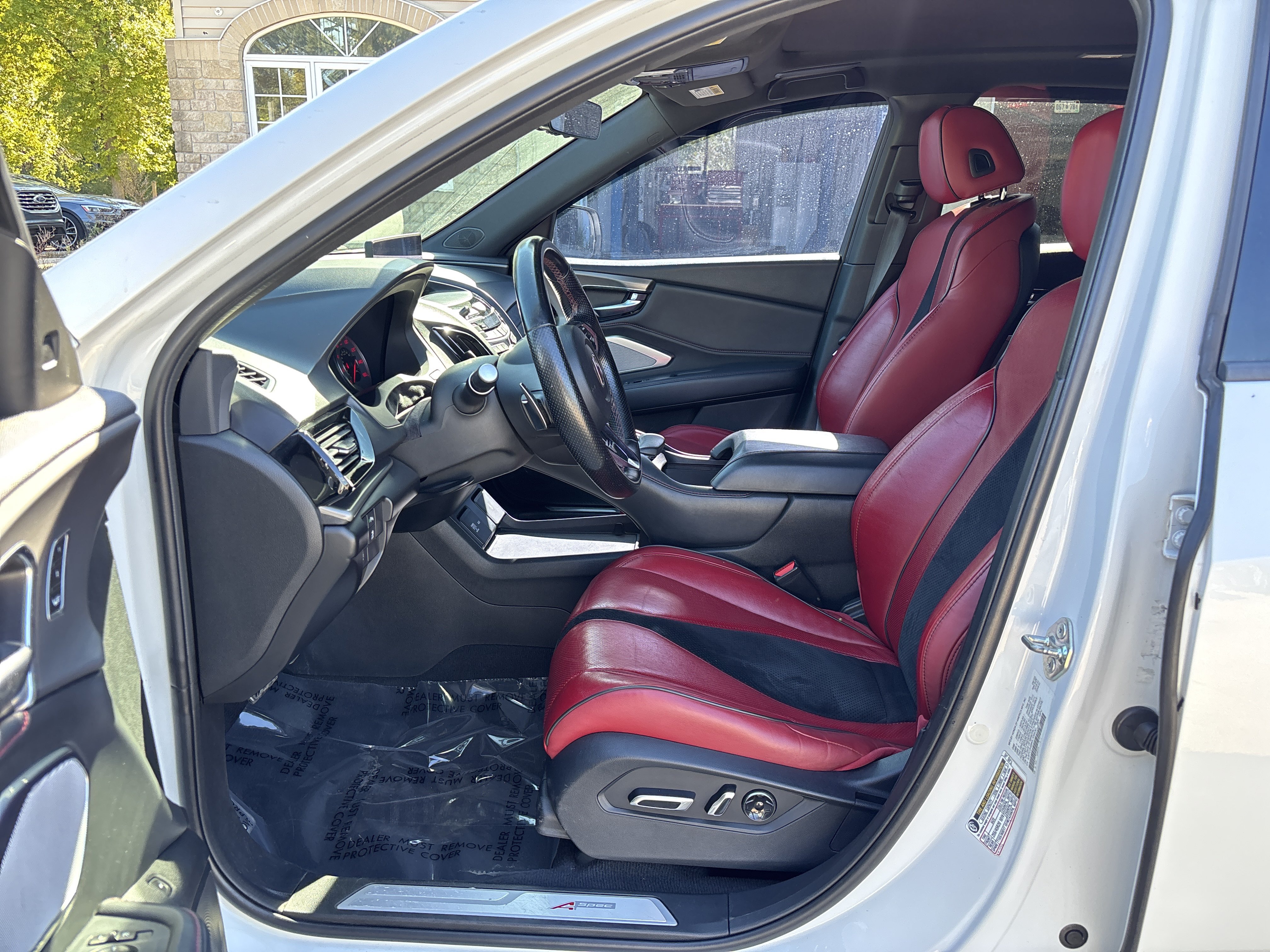 Used 2021 Acura RDX w/ Advance Package AWD/4WD image 16