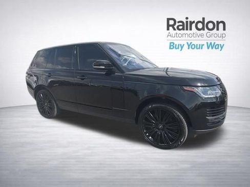 Used 2022 Land Rover Range Rover Westminster Edition AWD/4WD image 1