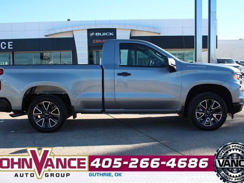 Used 2026 Chevrolet Silverado 1500 W/T w/ WT Value Package image 13