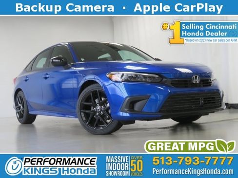 Used 2024 Honda Civic Sport image 1