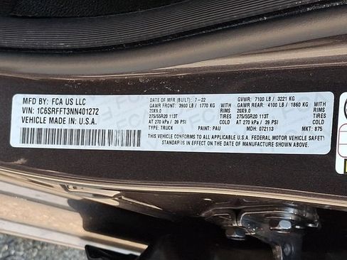 Used 2022 RAM 1500 Big Horn AWD/4WD image 28