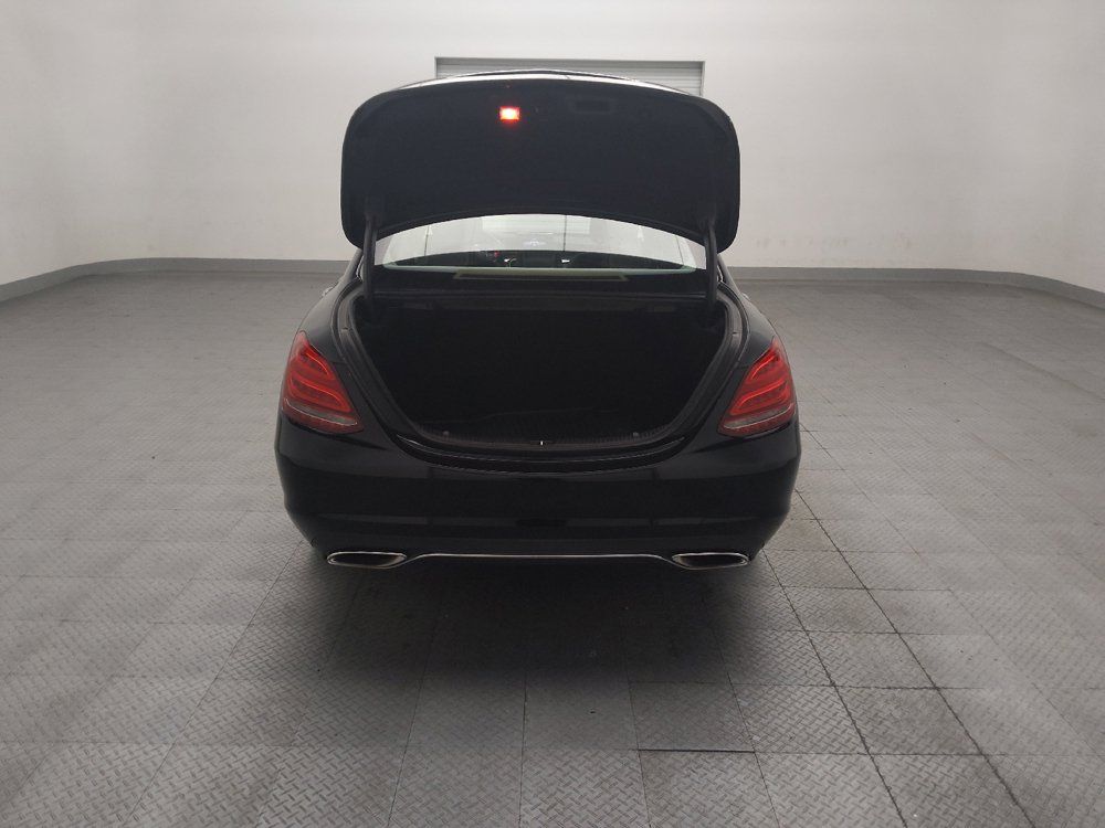 Used 2015 Mercedes-Benz C 300 Sedan w/ Premium 1 Package image 29