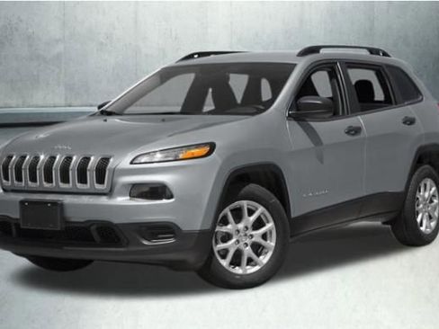 Used 2016 Jeep Cherokee Sport AWD/4WD image 1